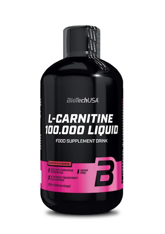 BioTech USA L-carnitín 100 000 ml