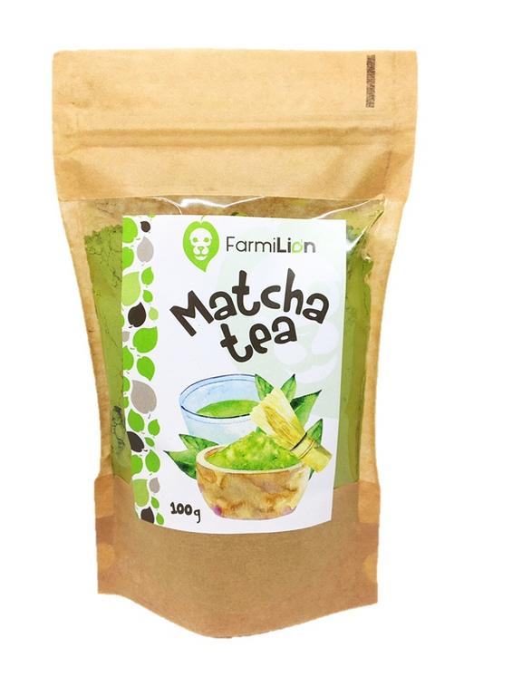 Matcha tea - zelený čaj
