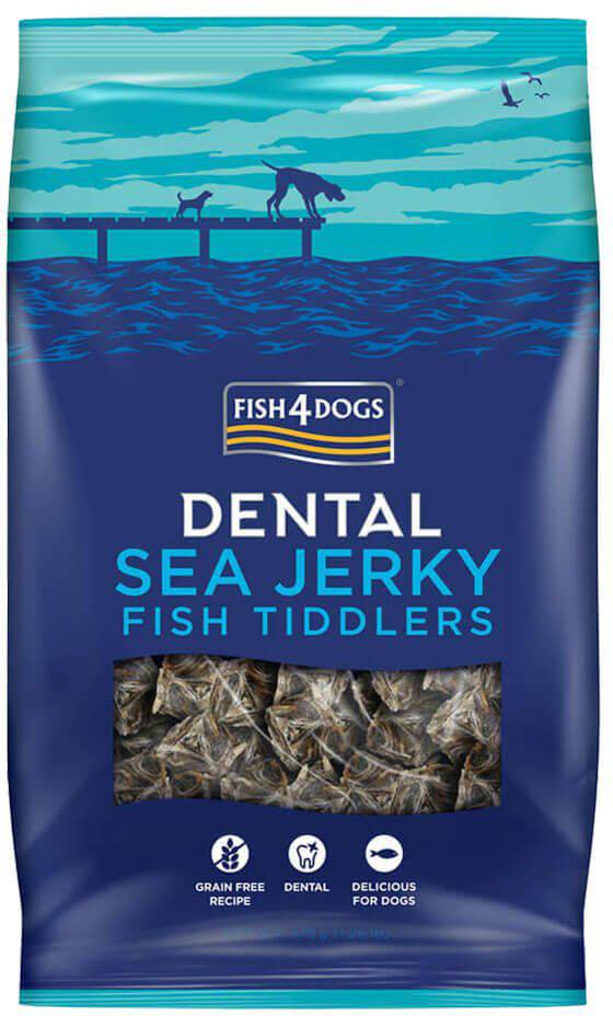 FISH4DOGS Dentálne pamlsky pre psy morská ryba - rybičky 575g