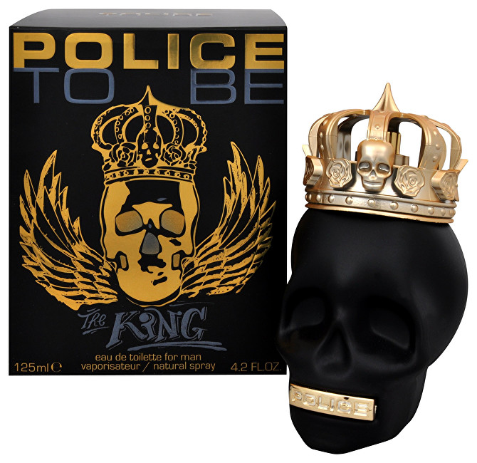Police To Be The King Edt 40ml