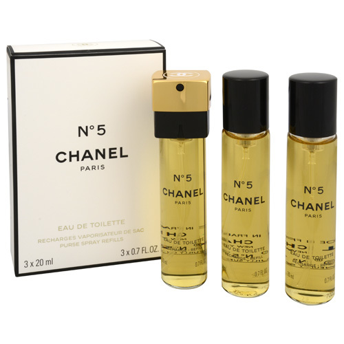 Chanel No. 5 T.Voda Napln 3x20ml 60ml