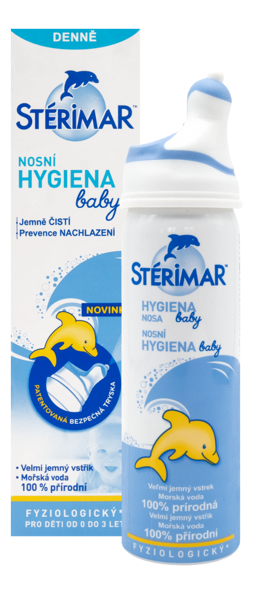 STERIMAR baby nosová hygiena