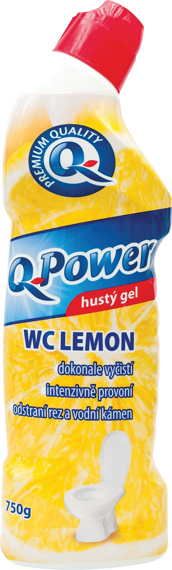 Q Power WC čistič Lemon