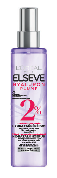 Elseve Hyaluron Plump Hydratačné sérum s 2  percent hyalurónovým ošetrujúcim komplexom
