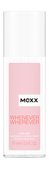 Mexx Whenever Wherever Deo 75ml