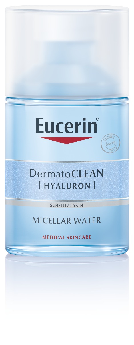 Eucerin DermatoCLEAN HYALURON Micelárna VODA 3v1