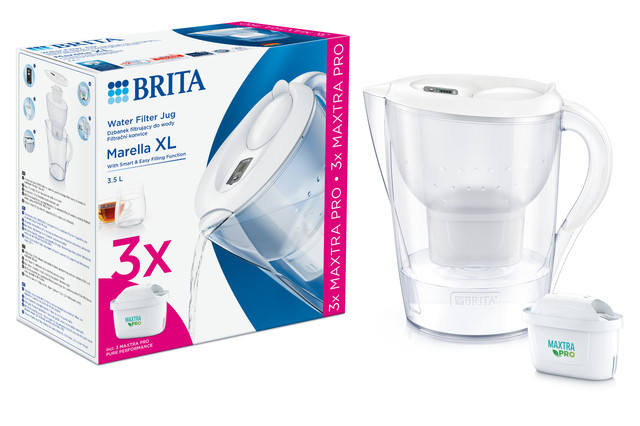 Brita Marella XL 3,5l biela  3x MX Pro PO