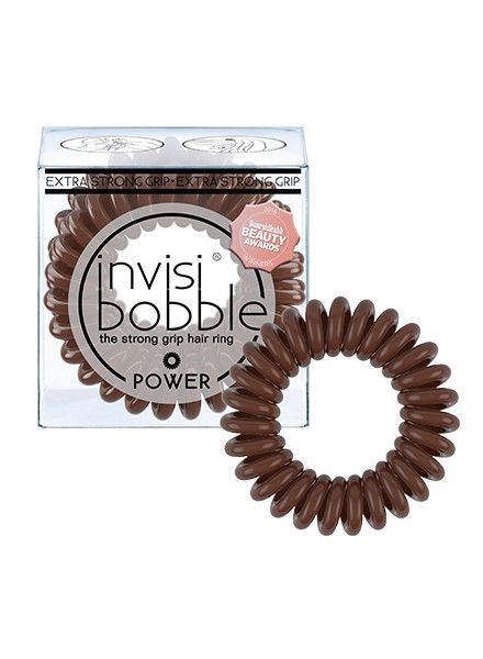 invisibobble® POWER Pretzel Brown