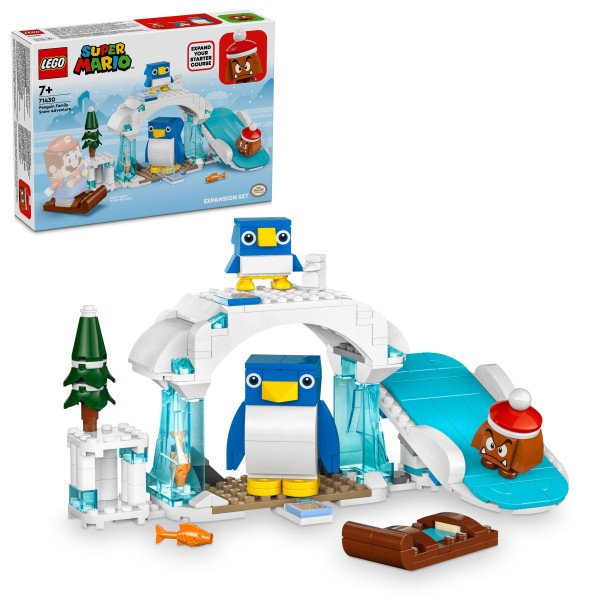 LEGO® Super Mario™ 71430 Snehové dobrodružstvo s rodinou penguin – rozširujúci set