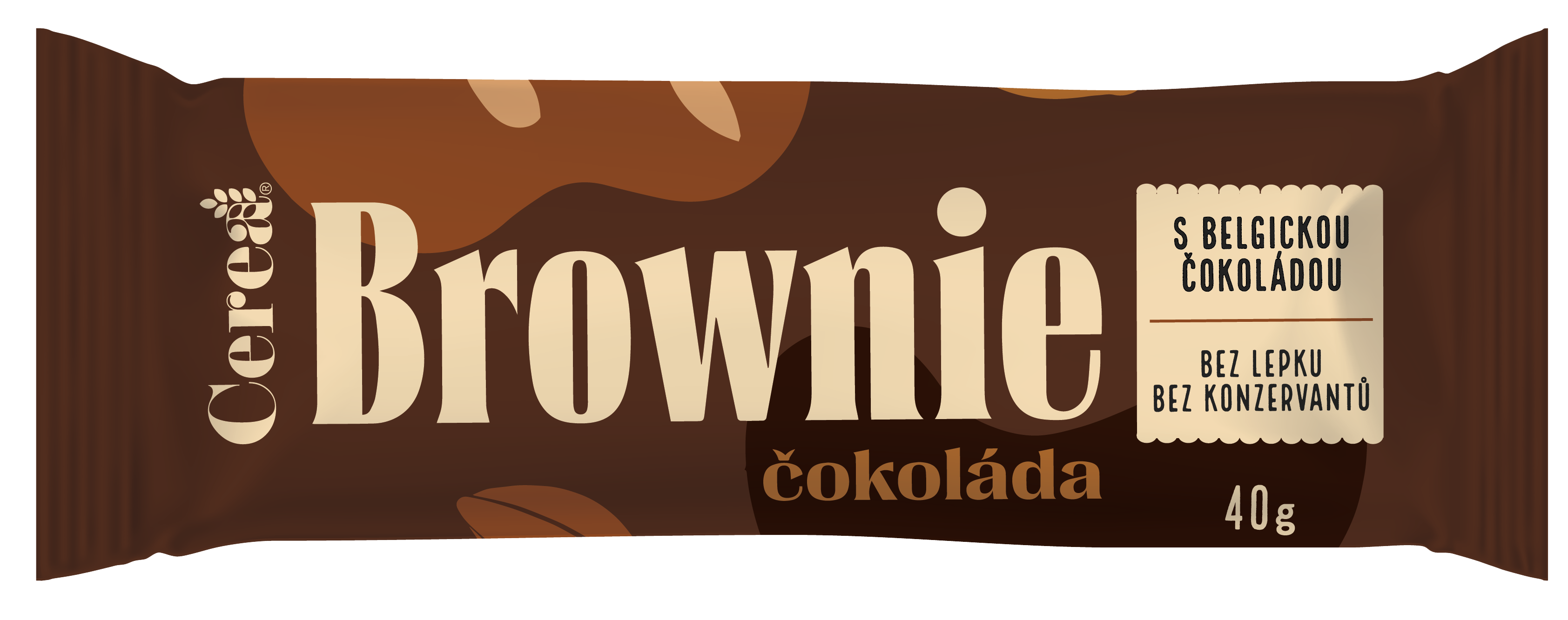 CEREA Brownie Čokoláda
