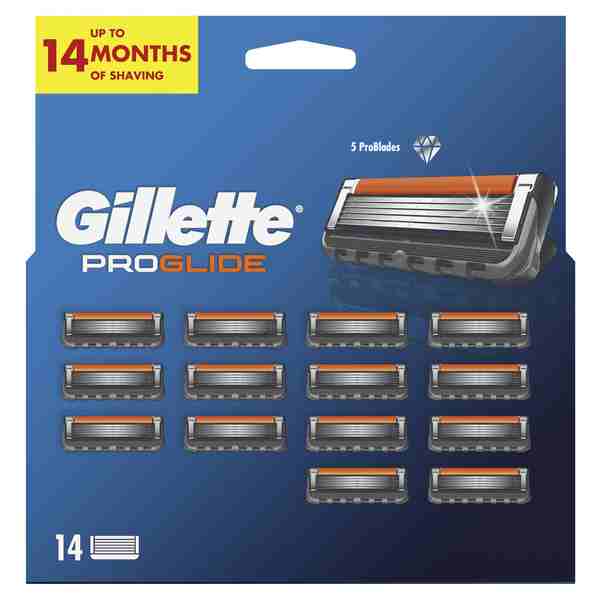 Gillette Fusion Proglide 14 NH