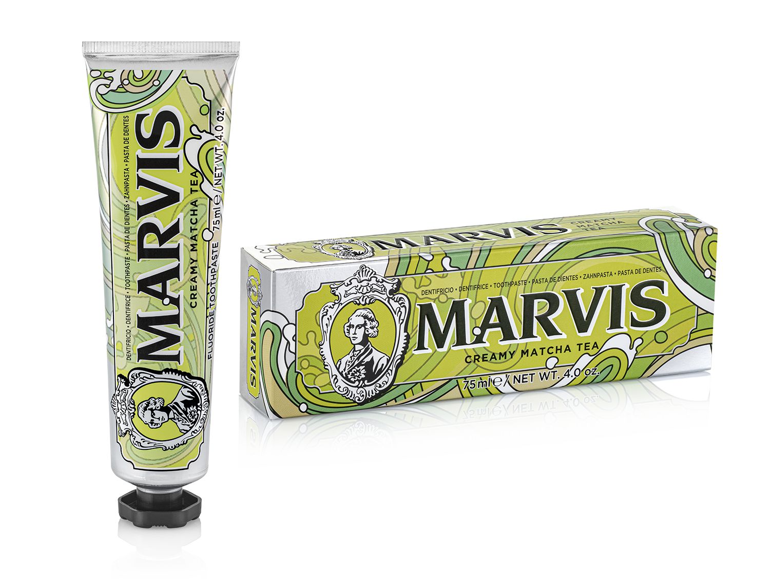 Marvis Creamy Matcha Tea Zp 75ml