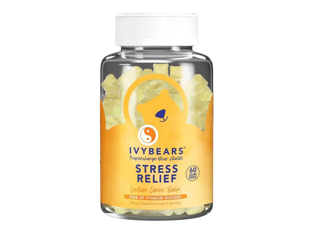 IvyBears Stress Relief vitamíny proti stresu