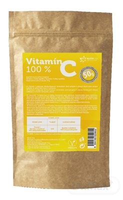 Vitamín C 100 percent 50g