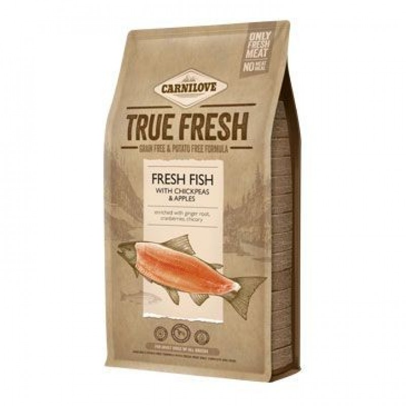 Carnilove True Fresh Fish For Adult Dogs 4kg