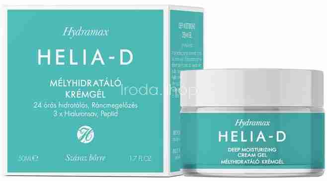 Helia-D Hydramax hĺbkovo hydratačný krémový gél pre suchú pleť 50 ml