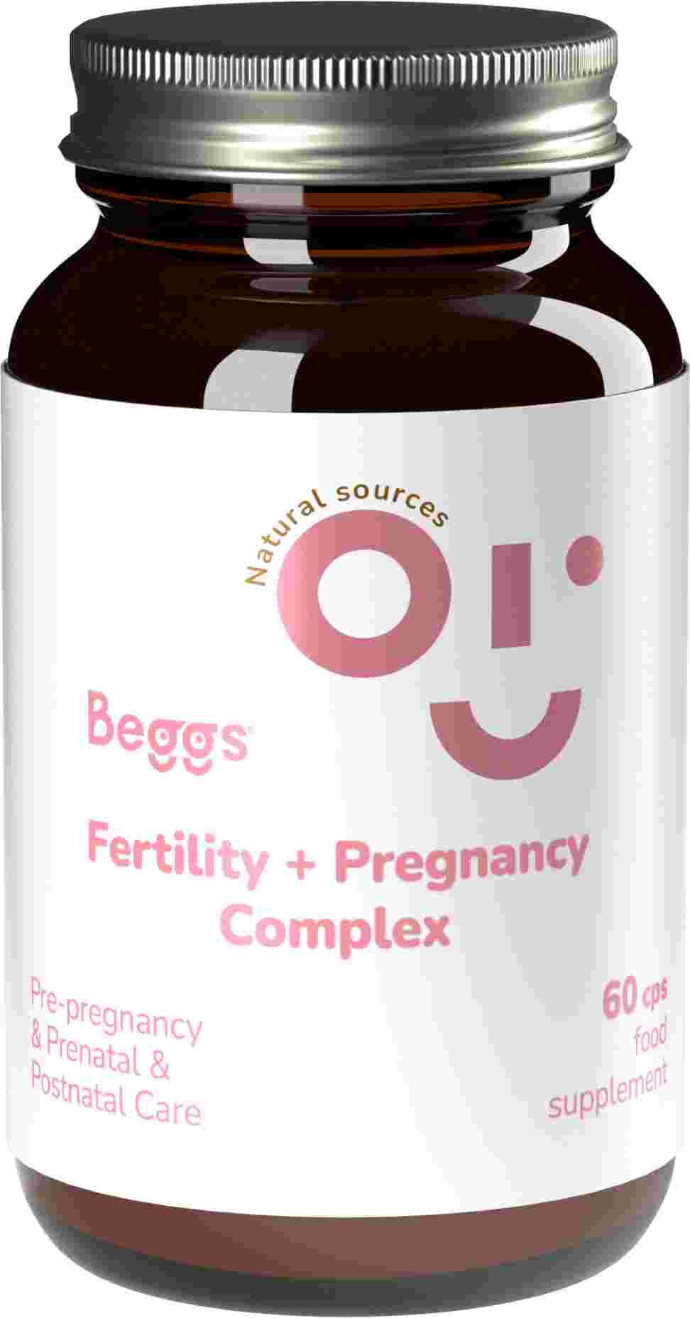 Beggs Fertility  Pregnancy COMPLEX 60 cps
