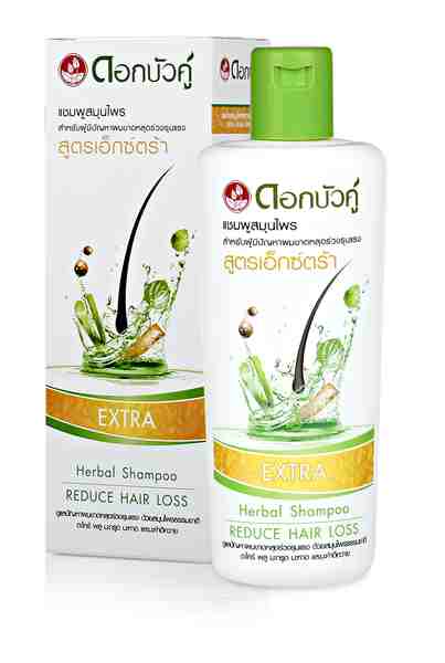 Twin Lotus Extra bylinný šampón