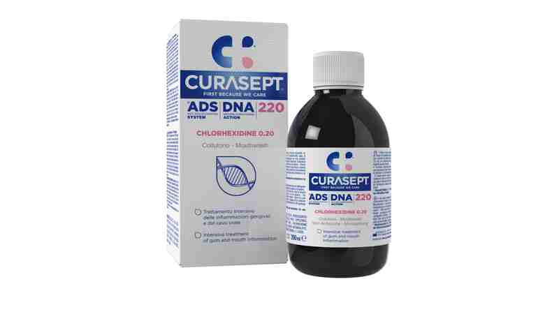 CURASEPT ADS DNA 220 0,2 percentCHX 200ML