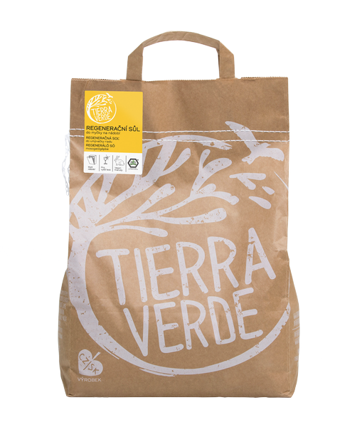 Tierra Verde Regeneračná soľ do umývačky riadu