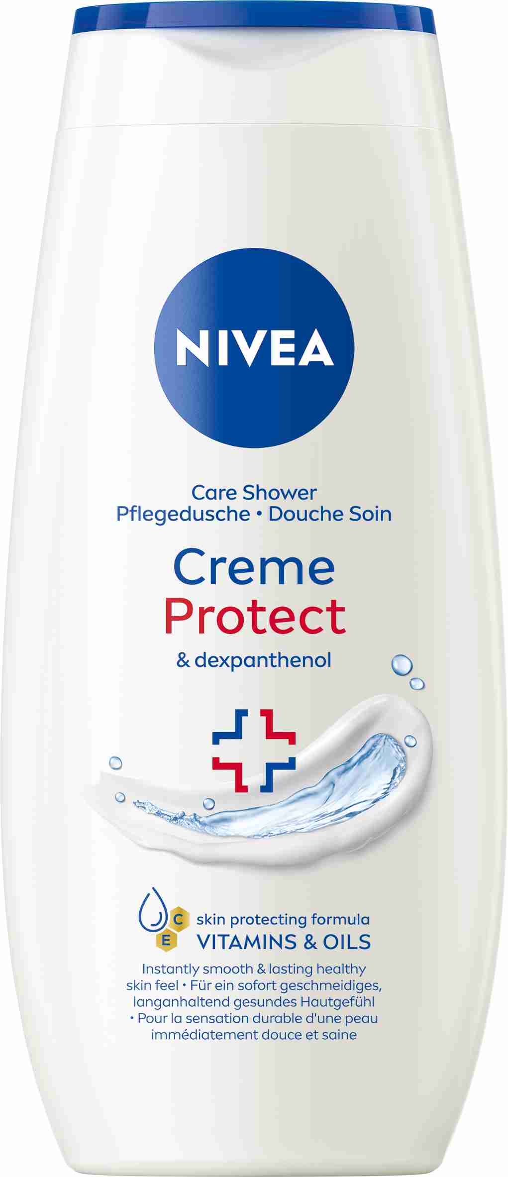 Nivea Sprchovací gél Creme Protect