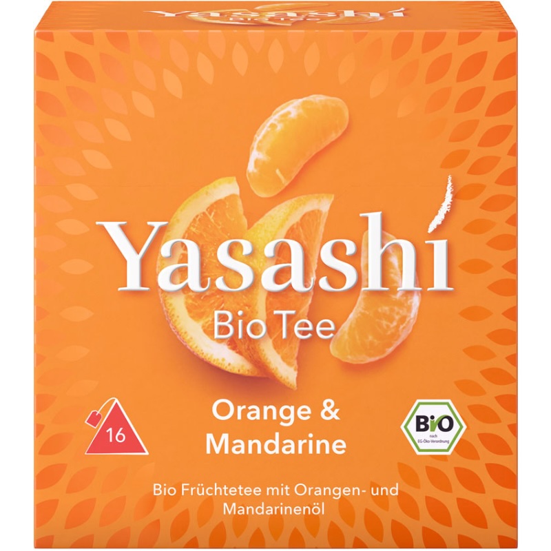 Yasashi BIO Mandarinka  Pomaranč