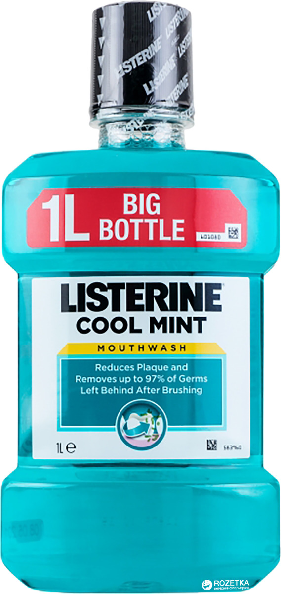 Listerine ÚV 1000ml Cool Mint