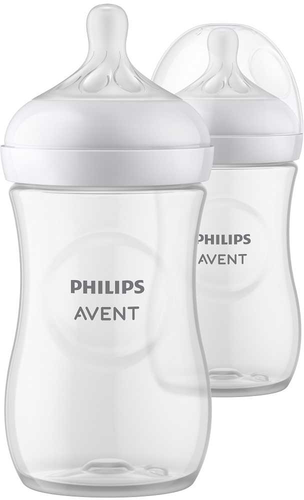 Philips AVENT Fľaša Natural Response 260 ml, 1m 2 ks