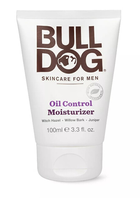Bulldog Hydratačný krém pre mužov na mastnú pleť Oil Control Moisturizer