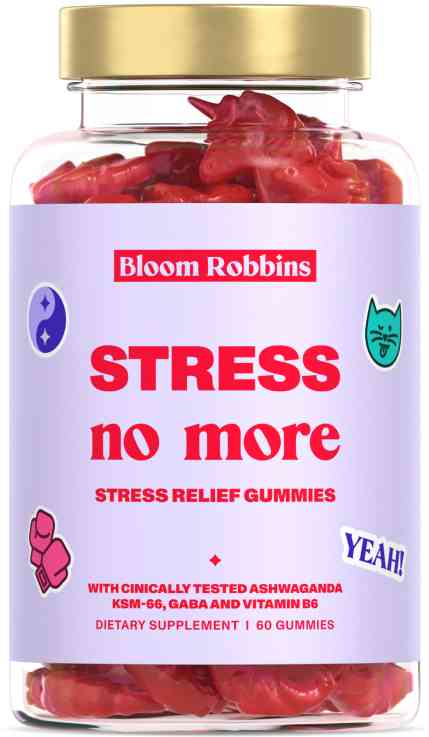 STRESS no more - Stress relief gummies