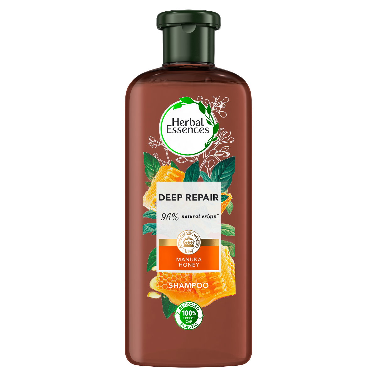 Herbal Essences Manuka Honey, Hĺbkový Regeneračný Šampón Na Veľmi Poškodené Vlasy, 400ml