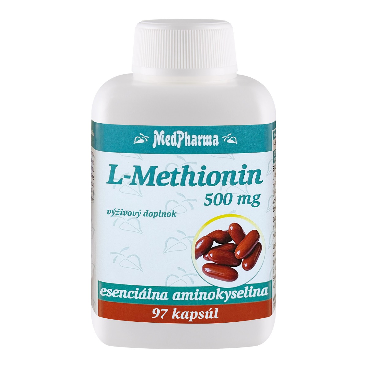 MedPharma L-Methionin 500 mg
