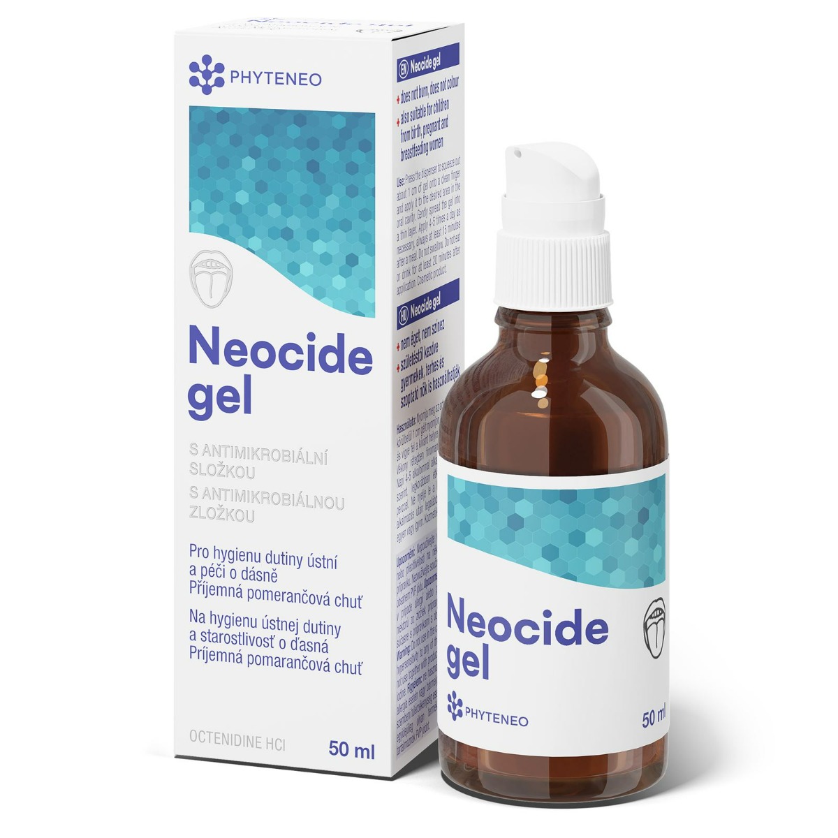 Phyteneo Neocide gel 0.11 percent Octenidine