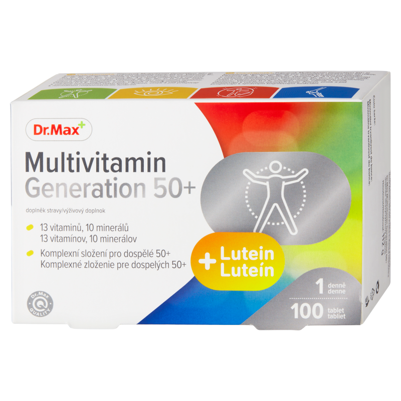 Dr.Max Multivitamin Generation 50