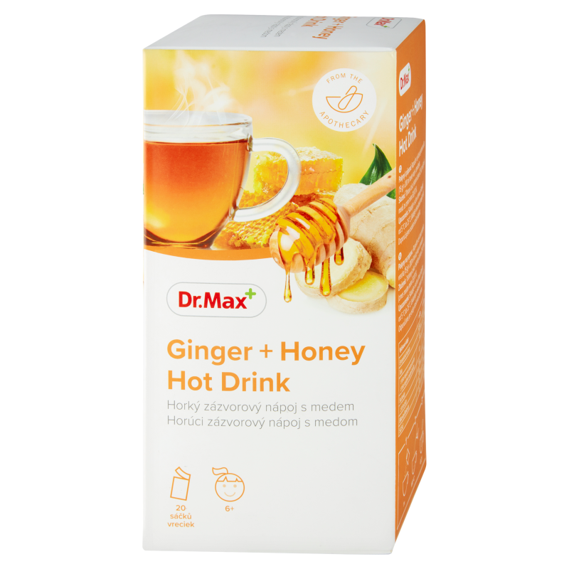 Dr.Max Ginger  Honey Hot Drink