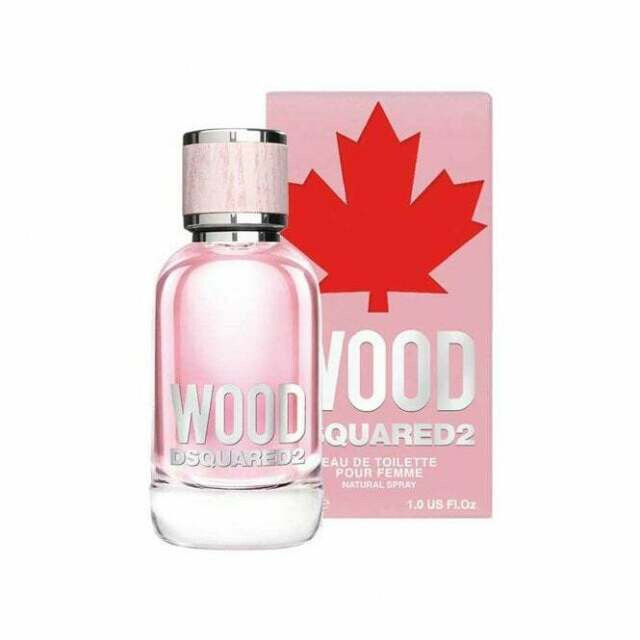 Dsquared Wood For Her Edt 30ml