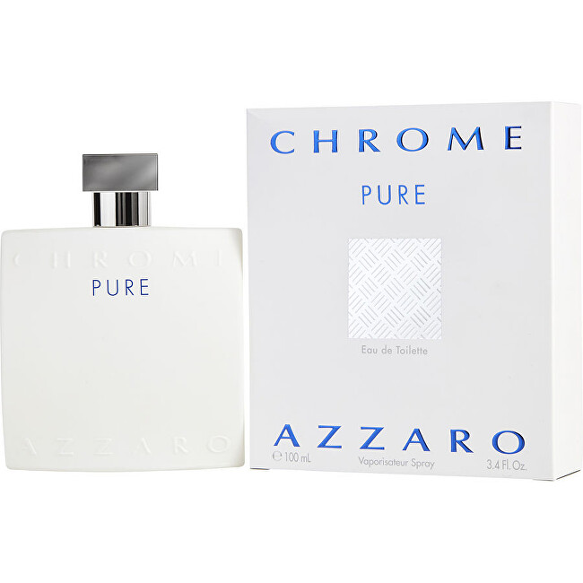 Azzaro Chrome Pure Edt 50ml