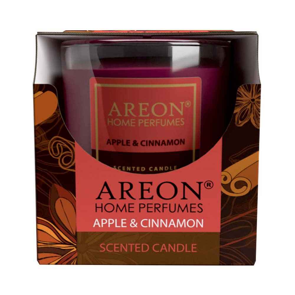 Areon Sviečka Apple  Cinnamon 120g