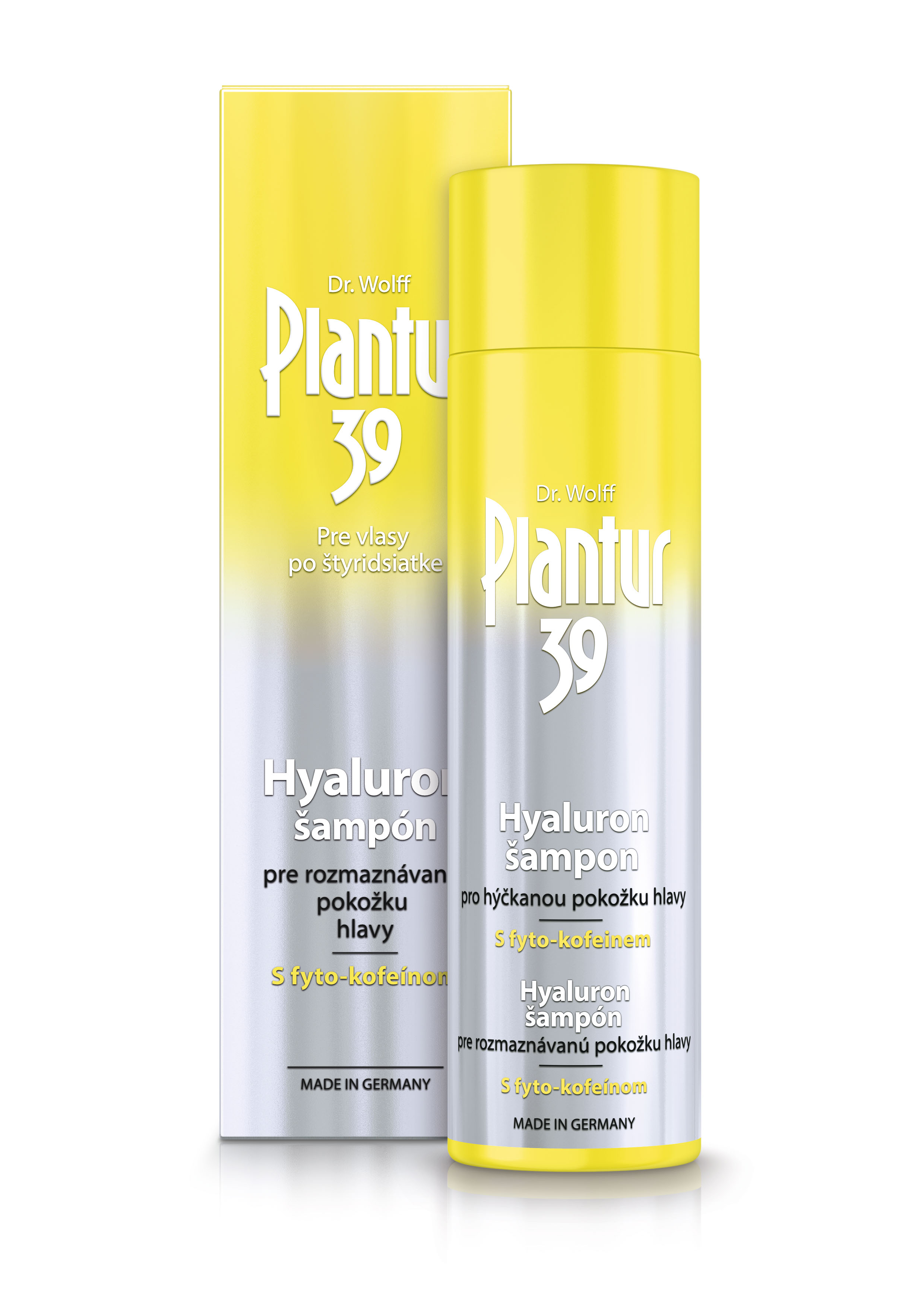 Plantur39 Hyaluron šampón
