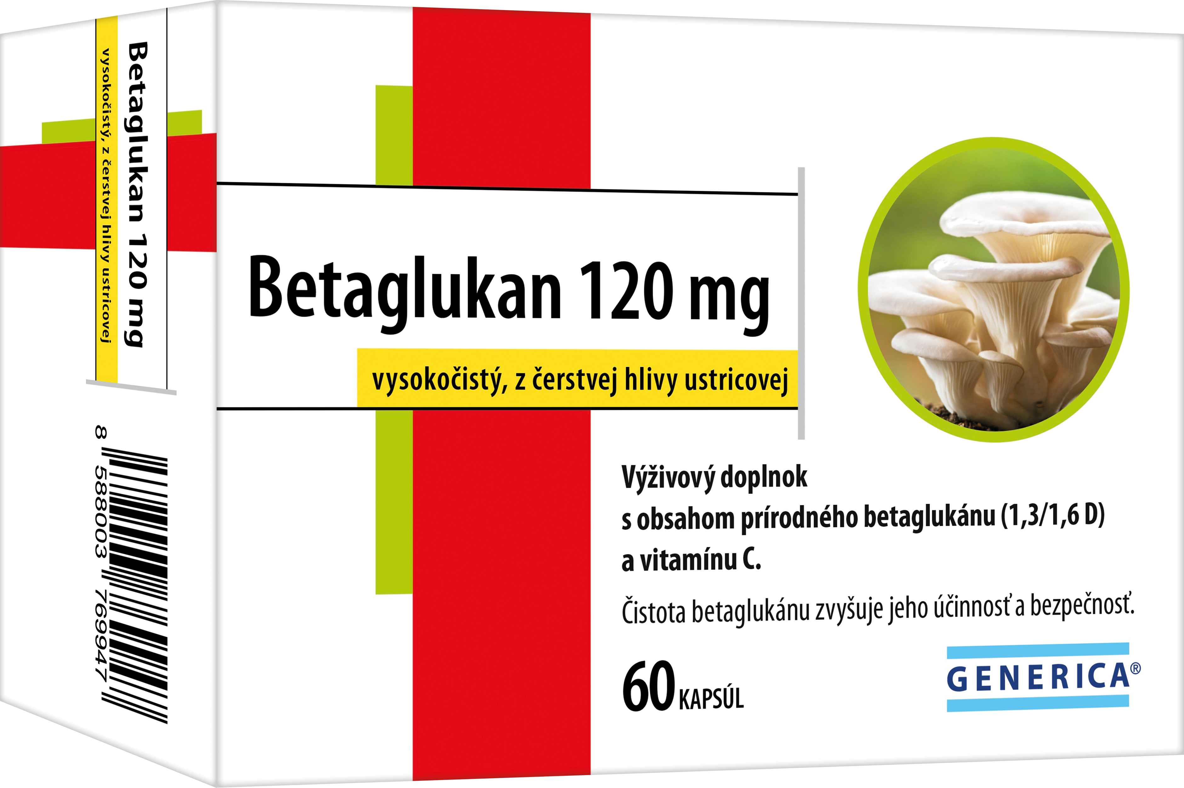 Generica Betaglukan 120 mg