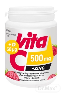 Vitabalans Vita C 500 mg  ZINC  D 50 µg