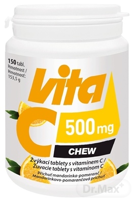 Vitabalans Vita C 500 mg CHEW