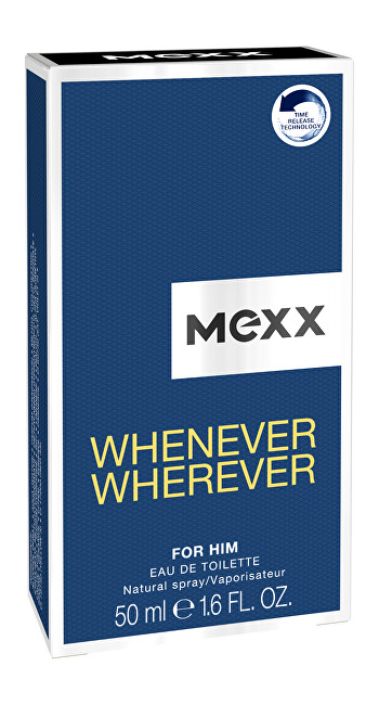 Mexx Whenever Wherever Men Edt 50ml