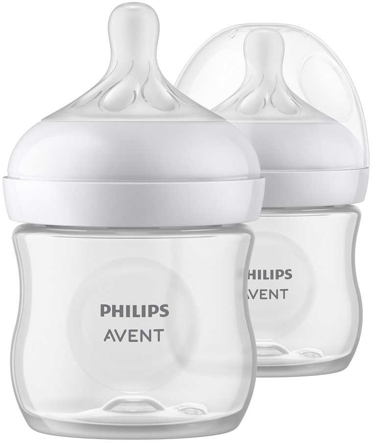 Philips AVENT Fľaša Natural Response 125 ml, 0m 2 ks