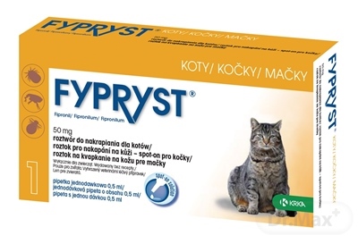 FYPRYST MACKY 50 mg A.U.V.