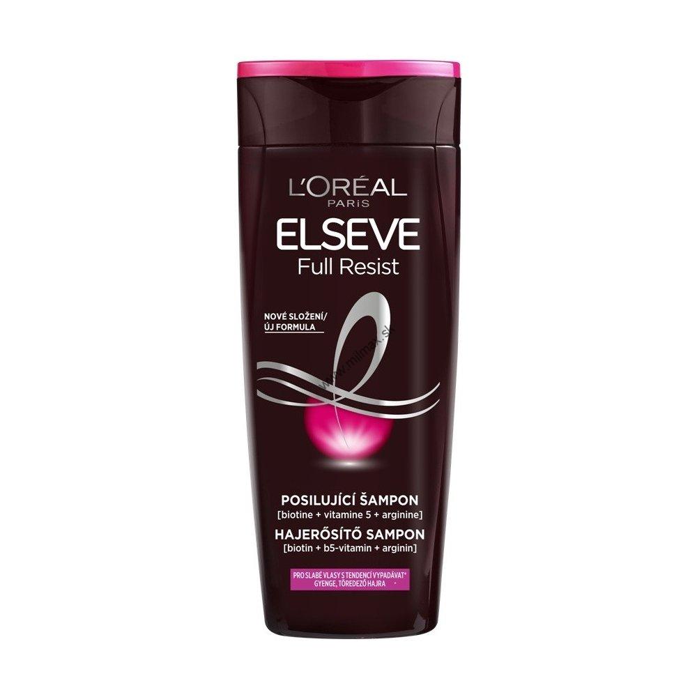 LOréal Paris Elseve Full Resist šampón, 400 ml