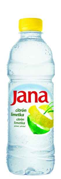 Minerálna voda Jana citrón - limeta 0,5l