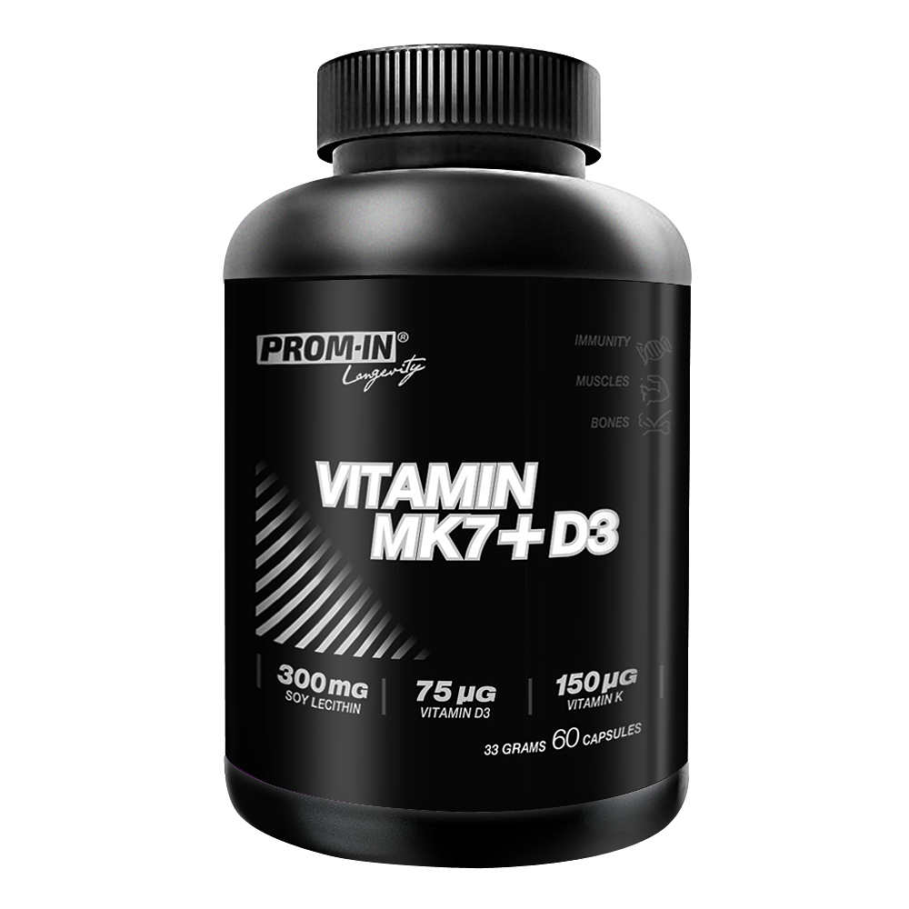 Vitamín MK7D3 60 kapsúl