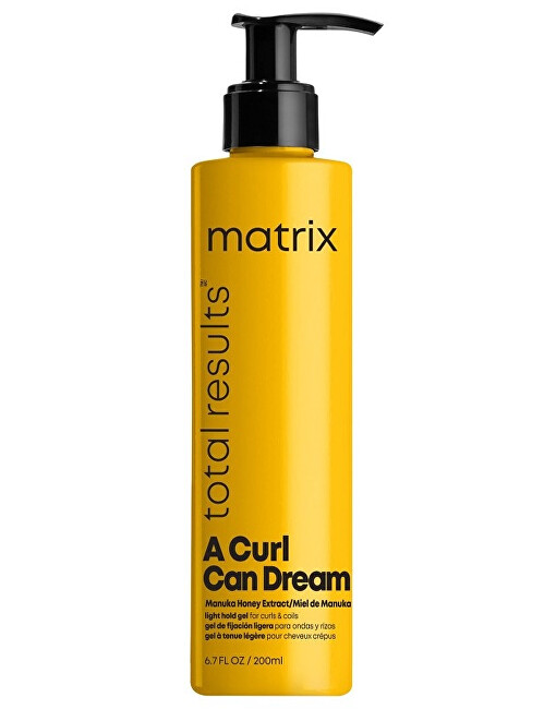 Matrix Ľahký fixačný gél pre kučeravé a vlnité vlasy A Curl Can Dream