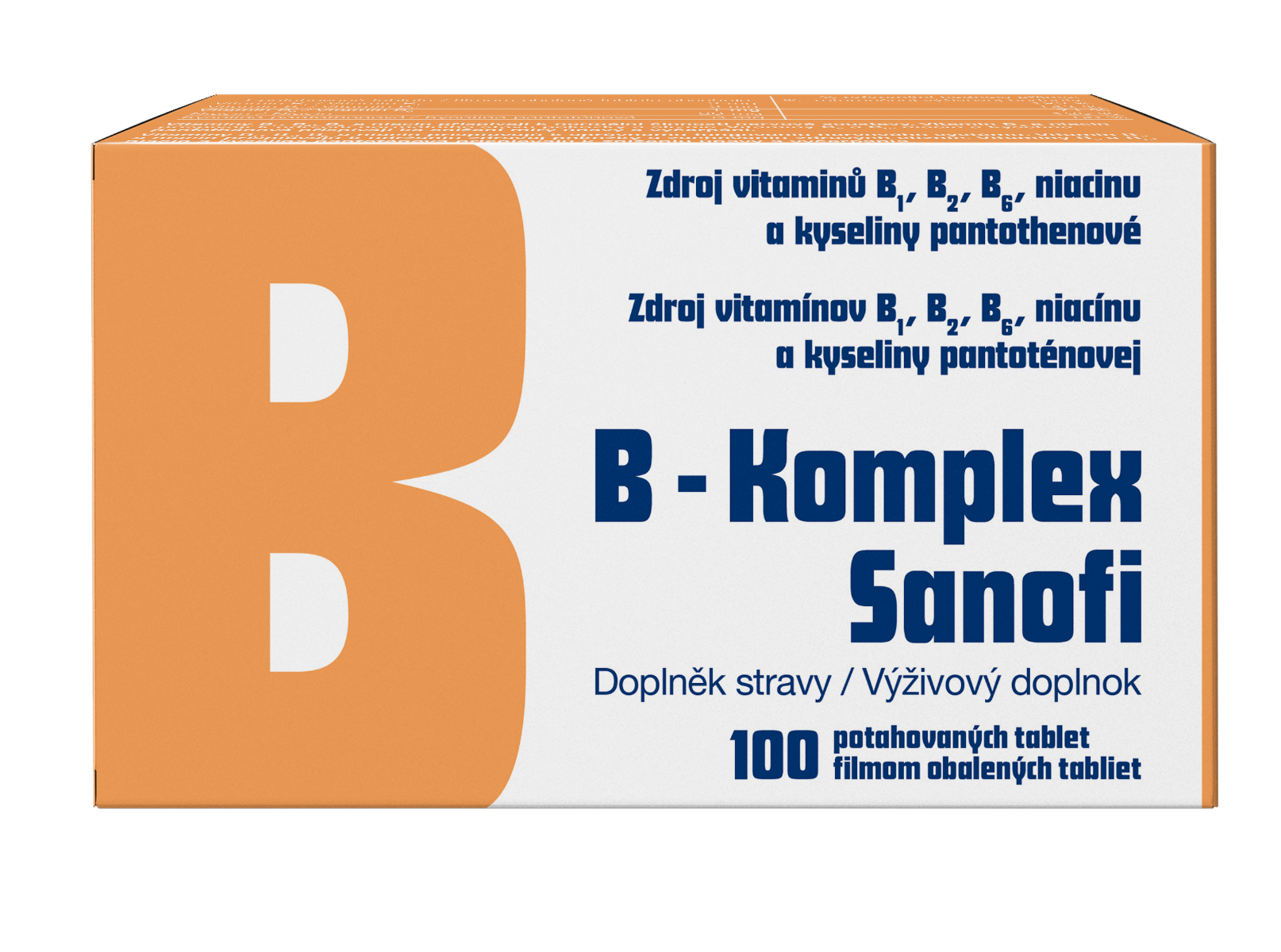 B - Komplex Sanofi